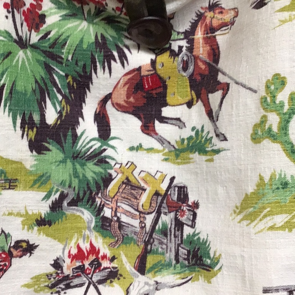 Cowboy tote bag purse - Picture 2 of 4